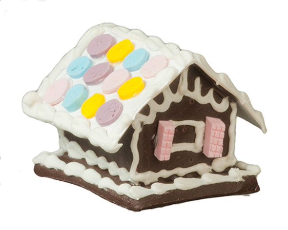 OakridgeStores.com | AZTEC - Gingerbread House - Dollhouse Miniature (B0110)