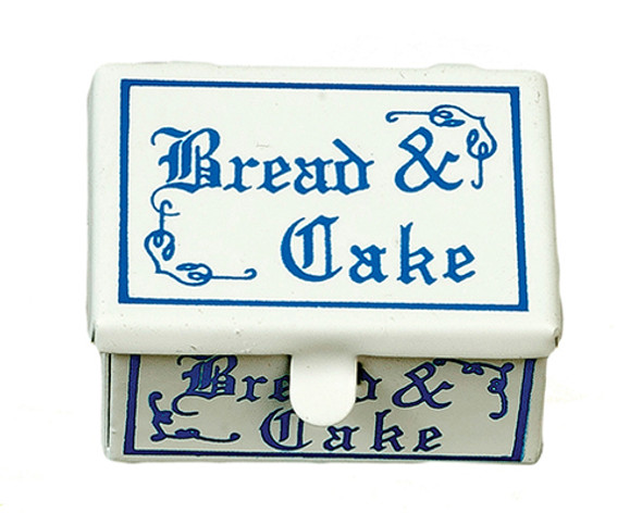 OakridgeStores.com | AZTEC - Bread and Cake Box - Dollhouse Miniature (B0204)