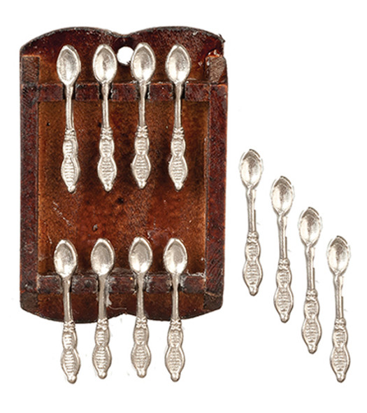 OakridgeStores.com | AZTEC - Spoon Rack with Spoons - Dollhouse Miniature (B0212)