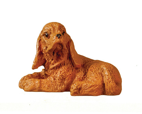OakridgeStores.com | AZTEC - Small Cocker Spaniel - Dollhouse Miniature (B0416)