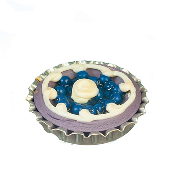 OakridgeStores.com | AZTEC - Blueberry Pie - Dollhouse Miniature (B1628)