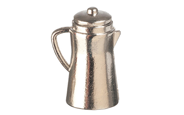 OakridgeStores.com | AZTEC - Silver Coffee Pot - Dollhouse Miniature (D2805)