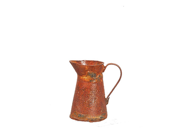 OakridgeStores.com | AZTEC - Small Pitcher Rust - Dollhouse Miniature (EIWF583)