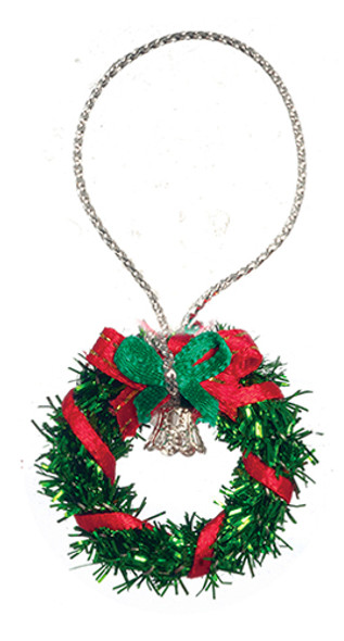 OakridgeStores.com | AZTEC - Green Christmas Wreath - Dollhouse Miniature (G7356)