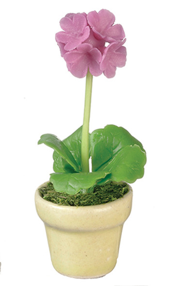 OakridgeStores.com | AZTEC - Allium In Pot Pink - Dollhouse Miniature (G7383)