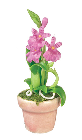 OakridgeStores.com | AZTEC - Oncidium Orchid Lavender - Dollhouse Miniature (G7421)