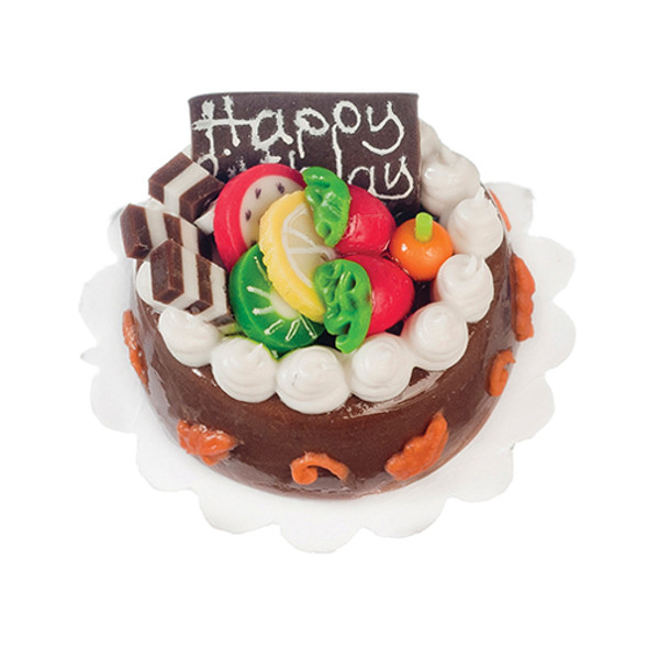 OakridgeStores.com | AZTEC - Hand Made Cake, Assorted - Dollhouse Miniature (G7503)