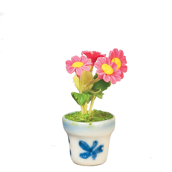 OakridgeStores.com | AZTEC - Mum In a Pot - Dollhouse Miniature (G7579)