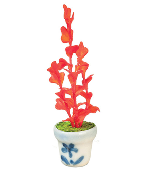 OakridgeStores.com | AZTEC - Ivy Autumn Plant In a Pot - Dollhouse Miniature (G7588)