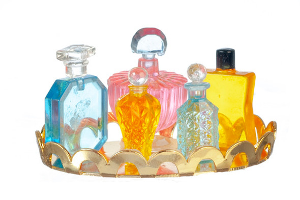 OakridgeStores.com | AZTEC - Perfumes Removable Lids - Dollhouse Miniature (G7706)