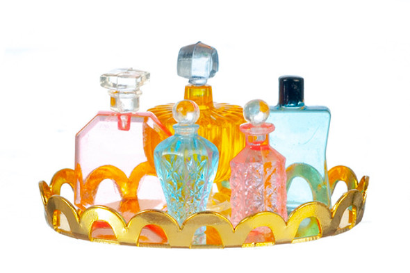 OakridgeStores.com | AZTEC - Perfumes Removeable Lids - Dollhouse Miniature (G7707)