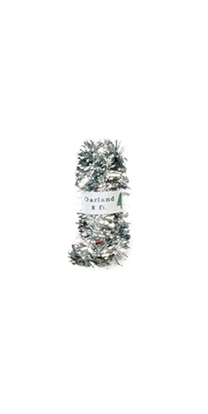 OakridgeStores.com | AZTEC - Christmas Garland Silver - Dollhouse Miniature (SH0024)