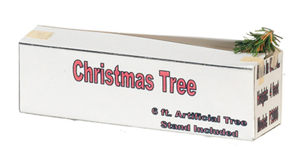 OakridgeStores.com | AZTEC - Christmas Tree Box - Dollhouse Miniature (SH0034)