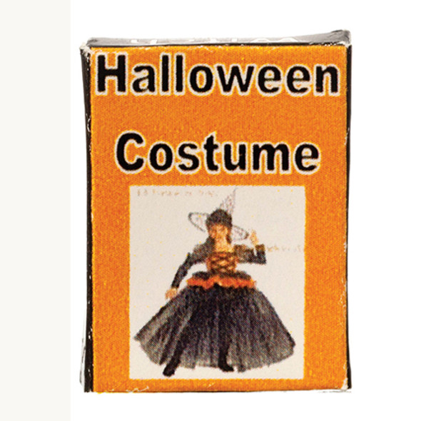 OakridgeStores.com | AZTEC - Witch Costume Box - Dollhouse Miniature (SH0037)