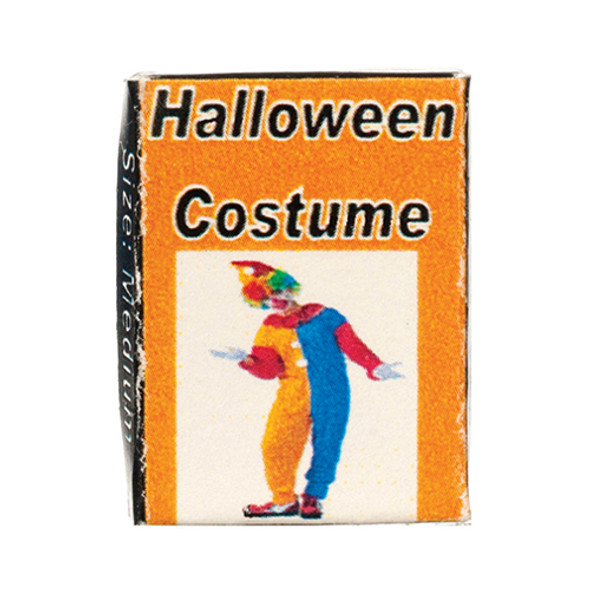 OakridgeStores.com | AZTEC - Clown Costume Box - Dollhouse Miniature (SH0038)