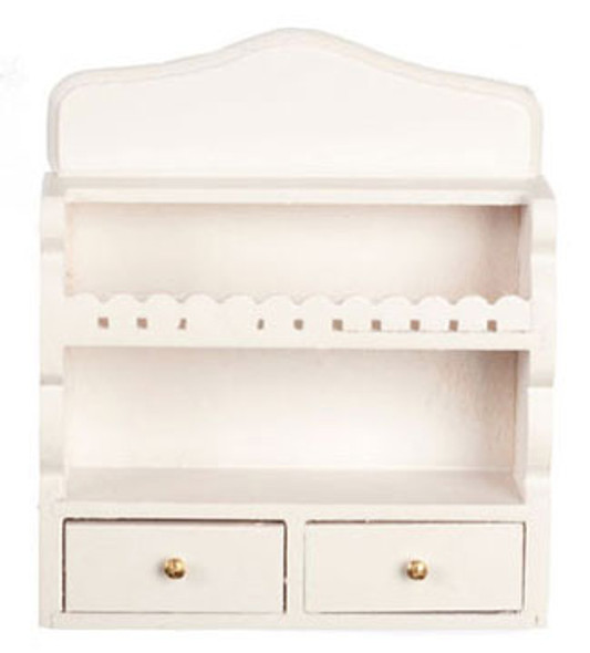 OakridgeStores.com | AZTEC - Wall Cabinet, White - Dollhouse Miniature (T5606) 717425056061