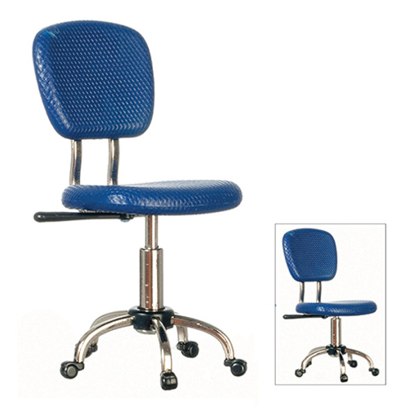 OakridgeStores.com | AZTEC - Office Desk Chair, Blue - Dollhouse Miniature (T5966A)