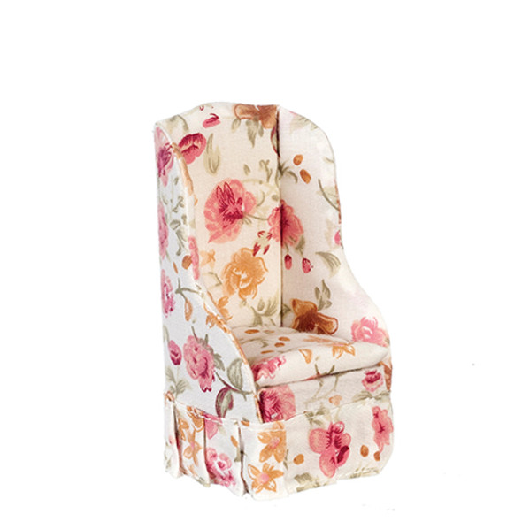 OakridgeStores.com | AZTEC - Floral Chair - Dollhouse Miniature (T6387)
