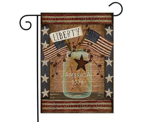 OakridgeStores.com | Briarwood Lane - Liberty Garden Flag (BLG00420) 814212029328