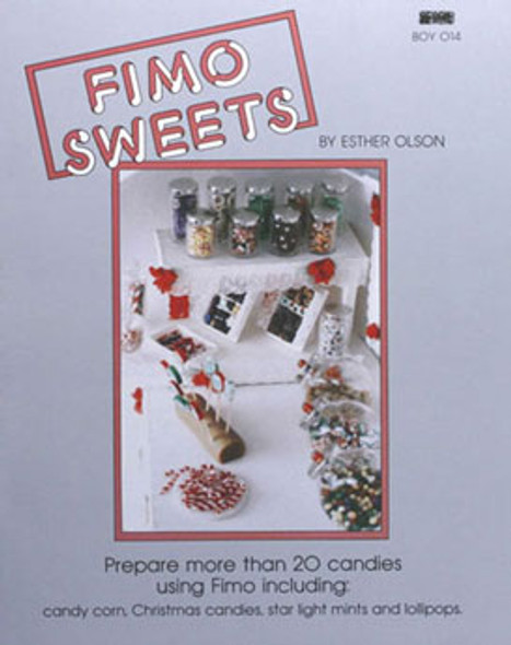 OakridgeStores.com | Boynton Books - Fimo Sweets Book - Dollhouse Miniature (014)