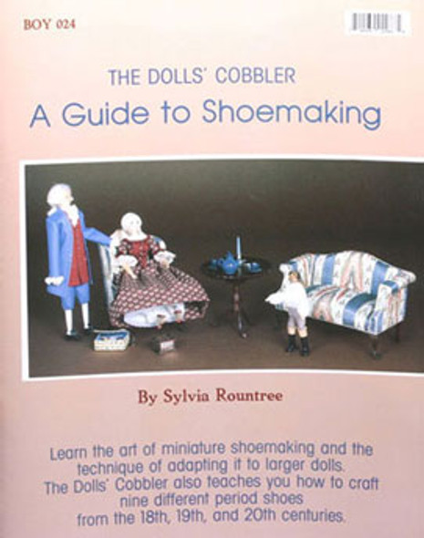 OakridgeStores.com | Boynton Books - The Dolls' Cobbler-A Guide To Shoemaking - Dollhouse Miniature (024)
