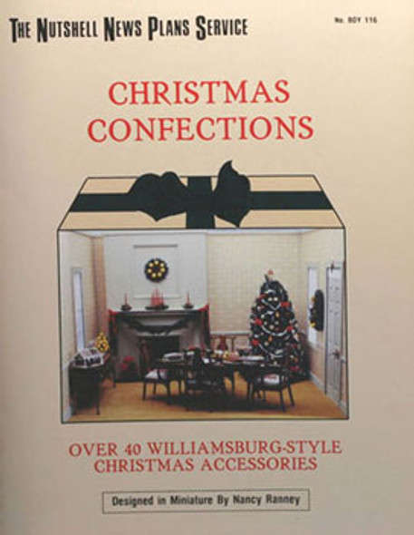 OakridgeStores.com | Boynton Books - Christmas Confections Book - Dollhouse Miniature (116)