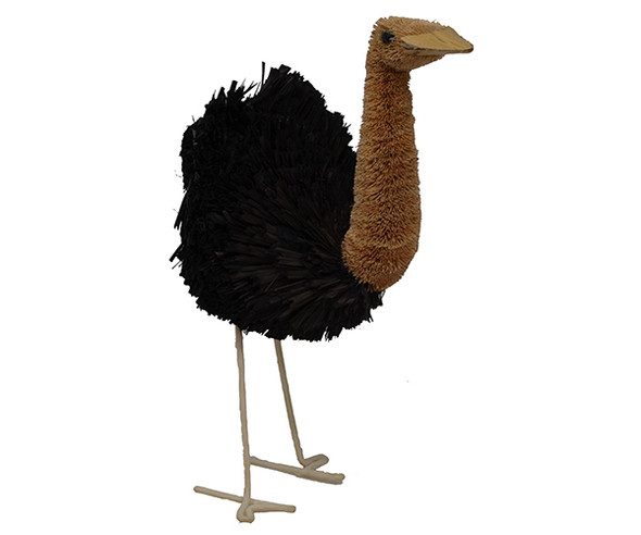 OakridgeStores.com | Brushart - 12 inch Ostrich Figurine (BRUSH0144) 645194206137