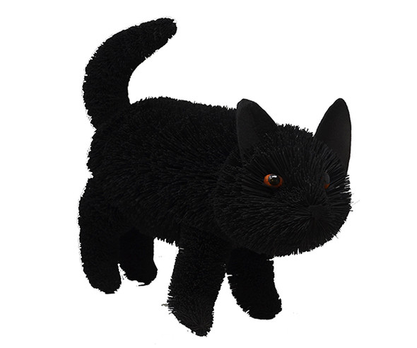 OakridgeStores.com | Brushart - Black Cat Standing 16 inch Figurine (BRUSH01881) 645194206243