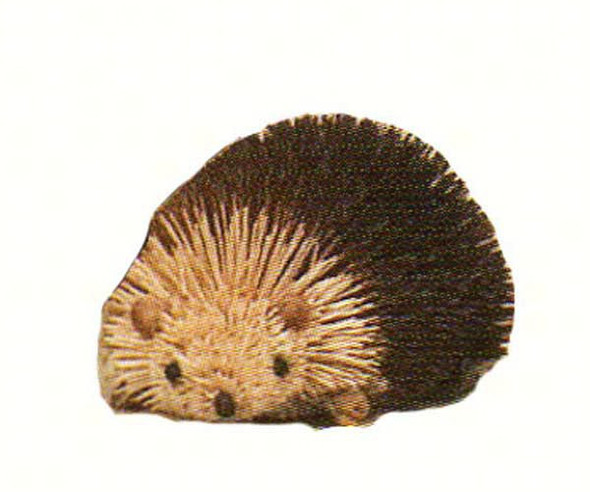 OakridgeStores.com | Brushart - Hedgehog Brown 6 inch Figurine (BRUSH11B) 013011102007