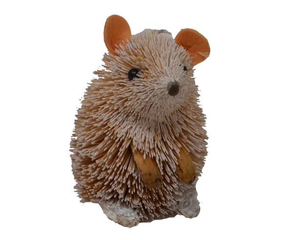 OakridgeStores.com | Brushart - Sitting Frosted Mouse Figurine (BRUSHOR35F) 645194203037