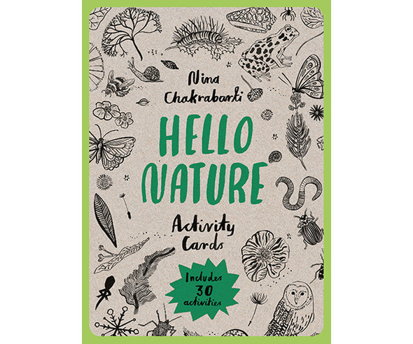 OakridgeStores.com | Chronicle Books - Hello Nature Activity Cards (CB9781786271853) 9781786271853
