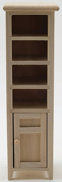 OakridgeStores.com | CLASSICS DOLLHOUSE - Bath Cabinet, Unfinished - Dollhouse Miniature (08709)