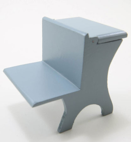 OakridgeStores.com | CLASSICS DOLLHOUSE - School Desk, Gray - Dollhouse Miniature (10231)