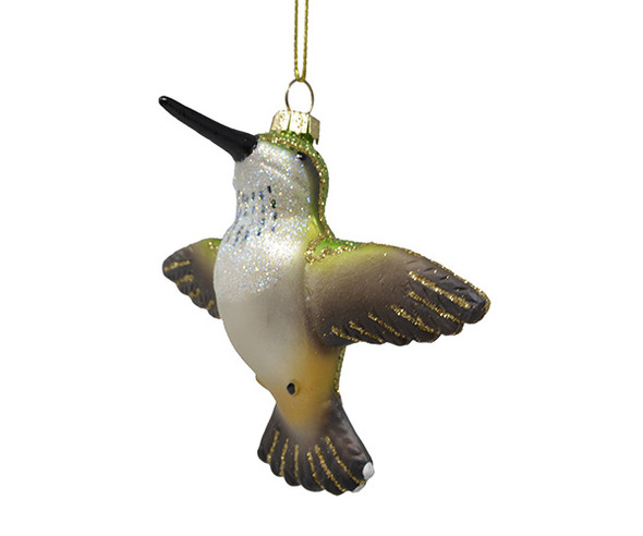 OakridgeStores.com | Cobane Studio LLC - Female Ruby Throated Hummingbird Flying (COBANEC450) 874504002910