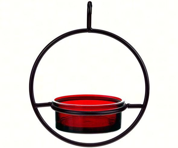 OakridgeStores.com | Couronne - Red Sphere Hanger Feeder (COURM04520006) 606469022753
