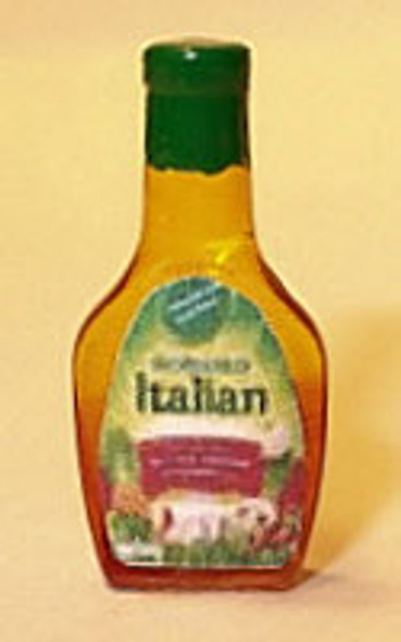OakridgeStores.com | Hudson River Miniatures - Italian Bottled Dressing - Dollhouse Miniature (54273)