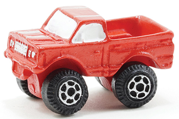 OakridgeStores.com | INTERNATIONAL MINIATURES - Red Truck - Dollhouse Miniature (65417) 731851654172