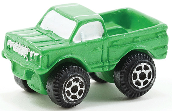 OakridgeStores.com | INTERNATIONAL MINIATURES - Green Truck - Dollhouse Miniature (65427) 731851654271