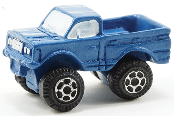 OakridgeStores.com | INTERNATIONAL MINIATURES - Blue Truck - Dollhouse Miniature (65435) 731851654356