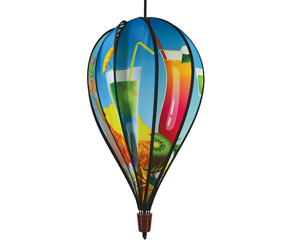 OakridgeStores.com | In The Breeze - Tropical Drinks 10 Panel Hot Air Balloon (ITB0993) 762379009939
