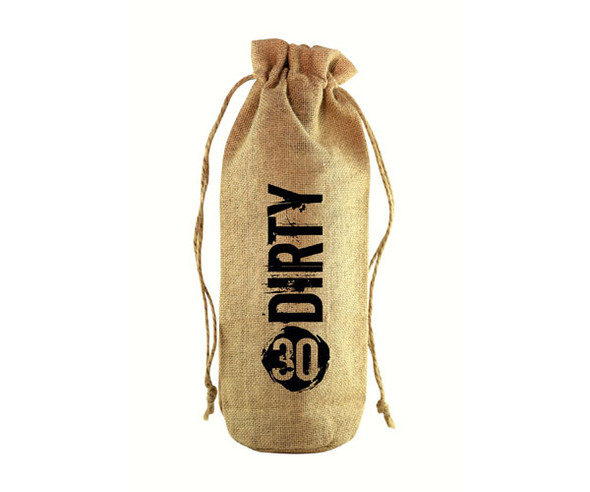 OakridgeStores.com | Zee's Creations - 30 Dirty Jute Wine Bottle Sack (JB1002) 817441016930