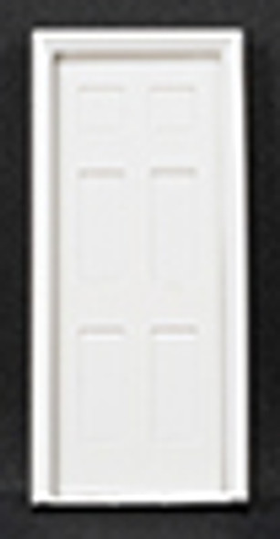 OakridgeStores.com | Jackson Miniatures - 1/2 scale Georgian Interior Door - Dollhouse Miniature (L02)