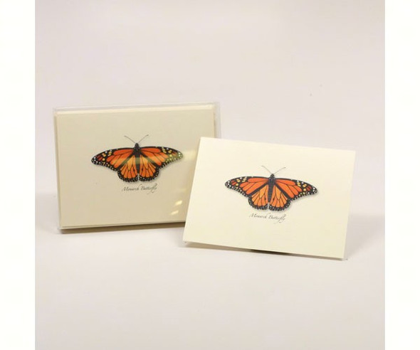 OakridgeStores.com | EARTH SKY + WATER - Monarch Butterfly Notecard Assortment (LEWERSNC105) 740620904462