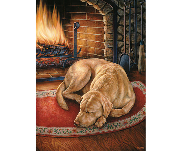 OakridgeStores.com | Outset Media Games - Home Is Where the Dog Is 1000 pc Puzzle (OM80197) 625012801973