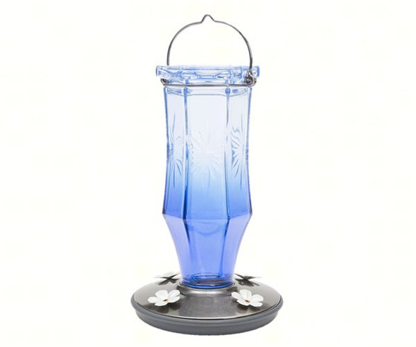 OakridgeStores.com | Perky Pet - Sapphire Starburst Vintage Hummingbird Feeder (PP8129) 078978129153