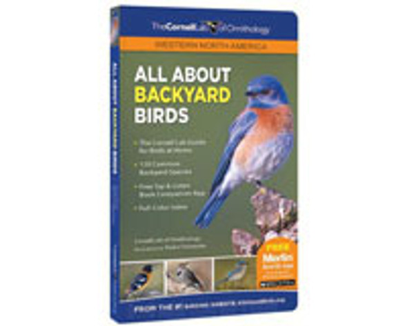 OakridgeStores.com | Cornell Lab of Ornithology Publishing Group - All About Backyard Birds Western North America Book (PR978194364506) 9781943645060