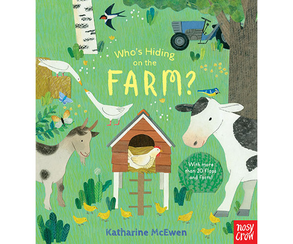OakridgeStores.com | Random House - Who's Hiding on the Farm? Book (RH1536205869) 9781536205862
