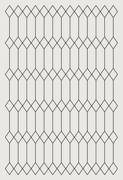 OakridgeStores.com | Simulated Leadlight - Adaptable Tudor Panes - Extra Large - Dollhouse Miniature (29) 731851000290
