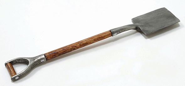 OakridgeStores.com | Sir Thomas Thumb - Spade - Antique - Dollhouse Miniature (508)