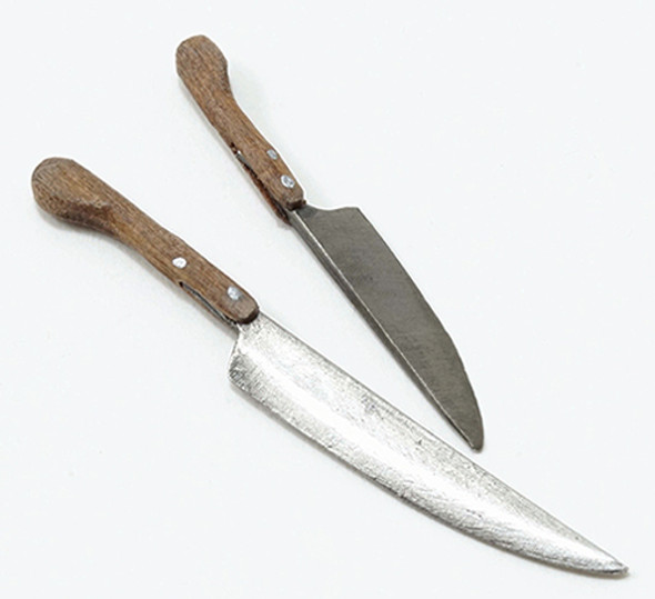 OakridgeStores.com | Sir Thomas Thumb - Knife Set, 2 Piece - Dollhouse Miniature (689)